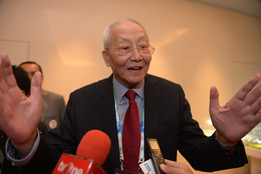 OCA honorary life vice-president Wei Jizhong claims to be 