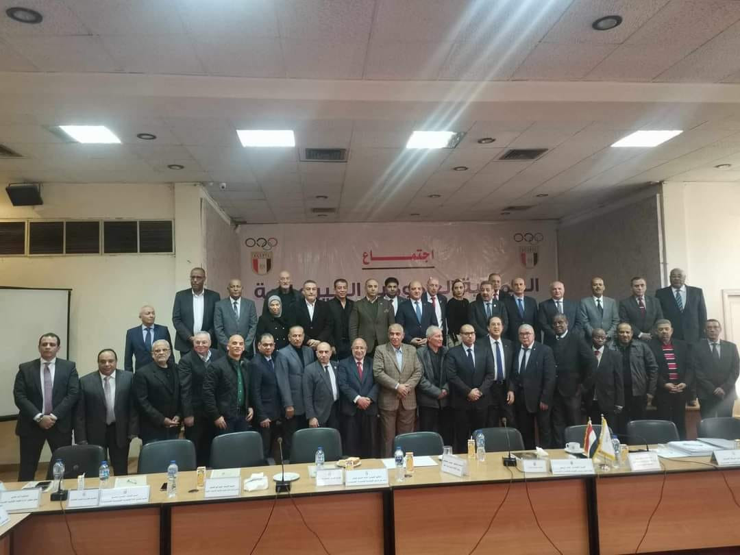 The Egyptian Olympic Committee held an extraordinary general assembly. ENOC