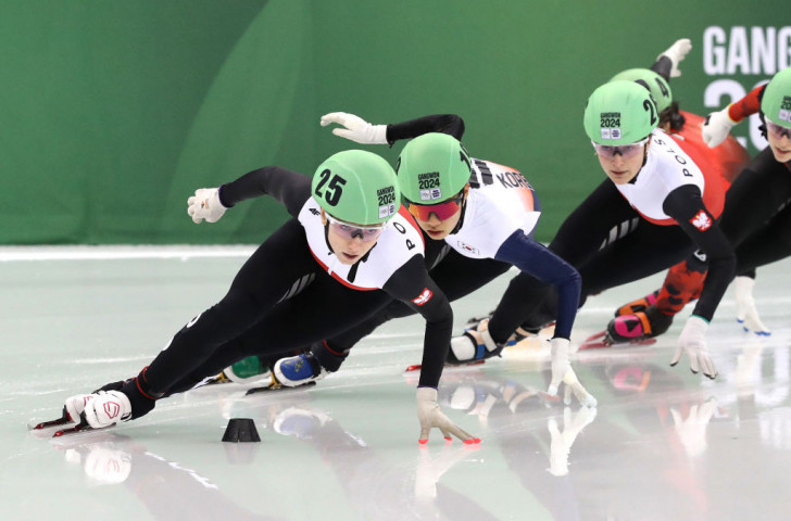 Seven medals split evenly on day three of Gangwon 2024. GETTY IMAGES