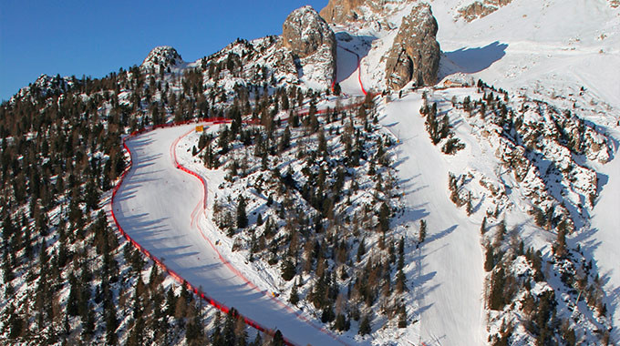 Cortina D'Ampezzo will host all cross-country skiing and biathlon competitions. MILANO-CORTINA 2026