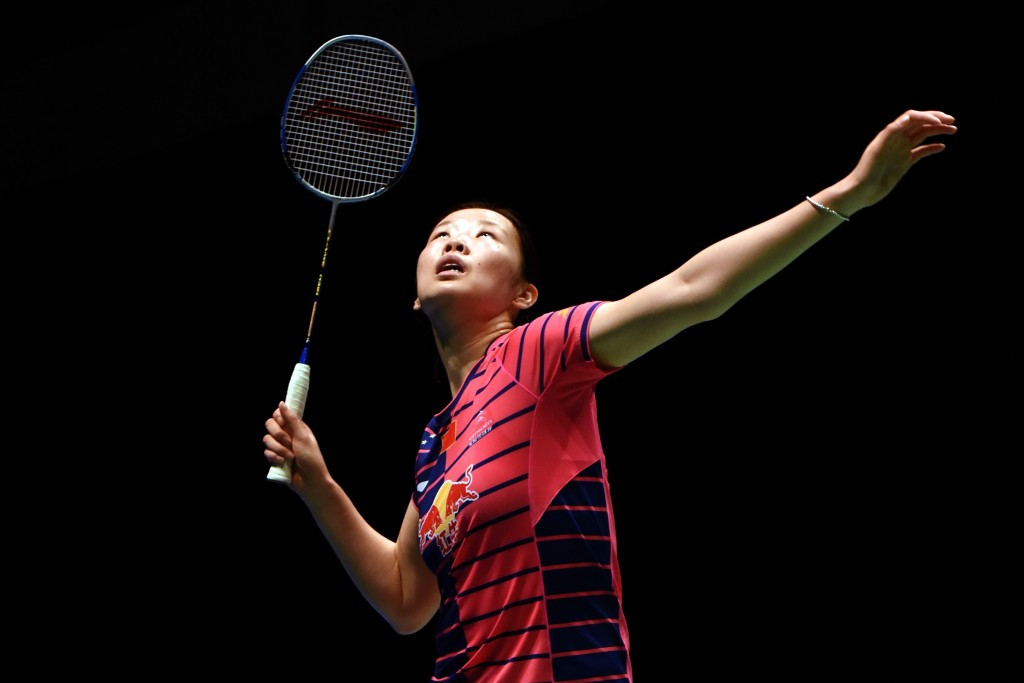 China's Li Xuerui won the women's singles title