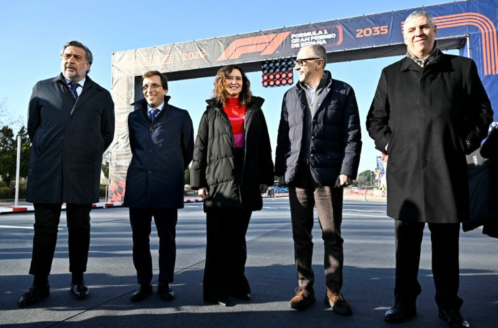 Madrid to host F1 race from 2026 to 2035