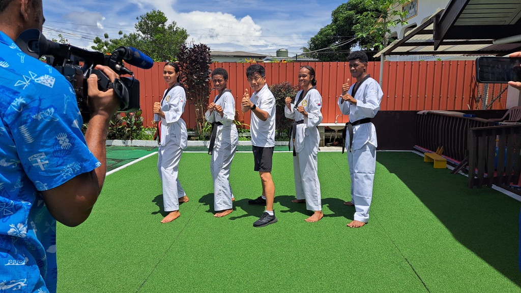 Fiji aiming for historic Olympic quota in Taekwondo