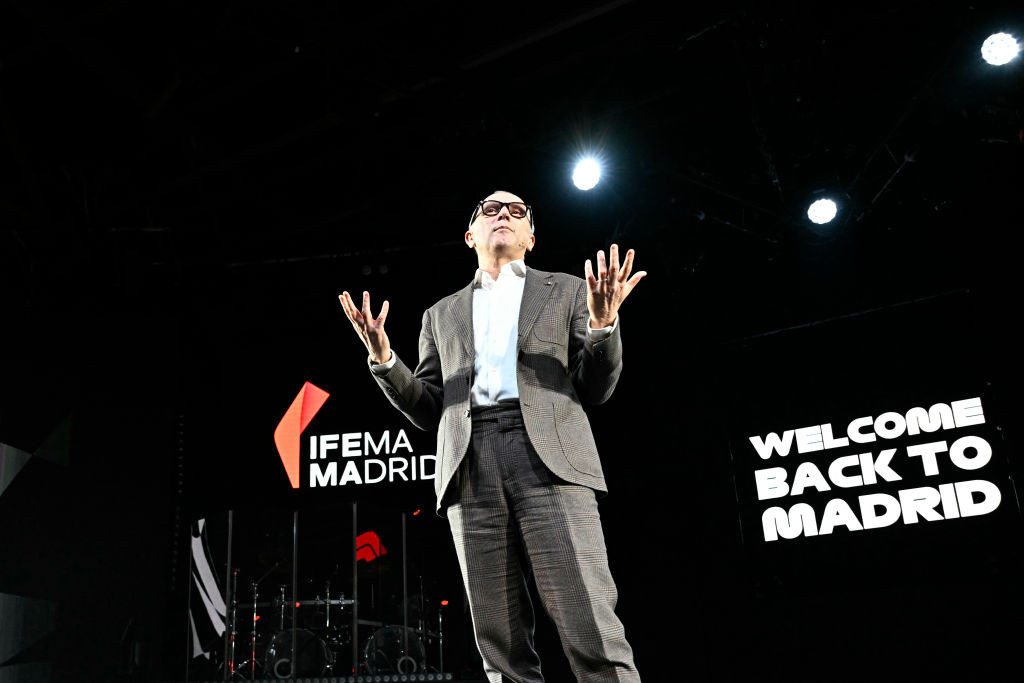F1 president Stefano Domenicali has announced Madrid as the a new Formula 1 venue. GETTY IMAGES