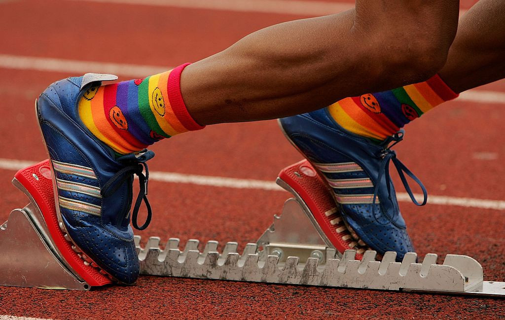 Chicago was the host city for the 2006 Gay Games. GETTY IMAGES