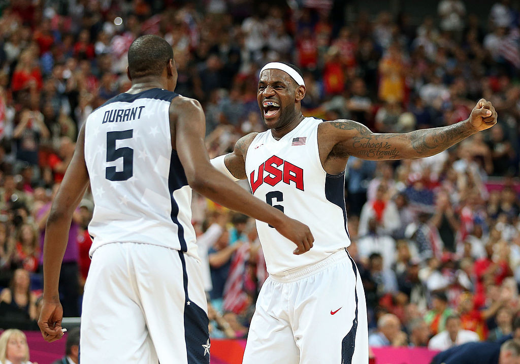 USA announce first Paris 2024 squad with LeBron, Durant, Curry and all NBA superstars