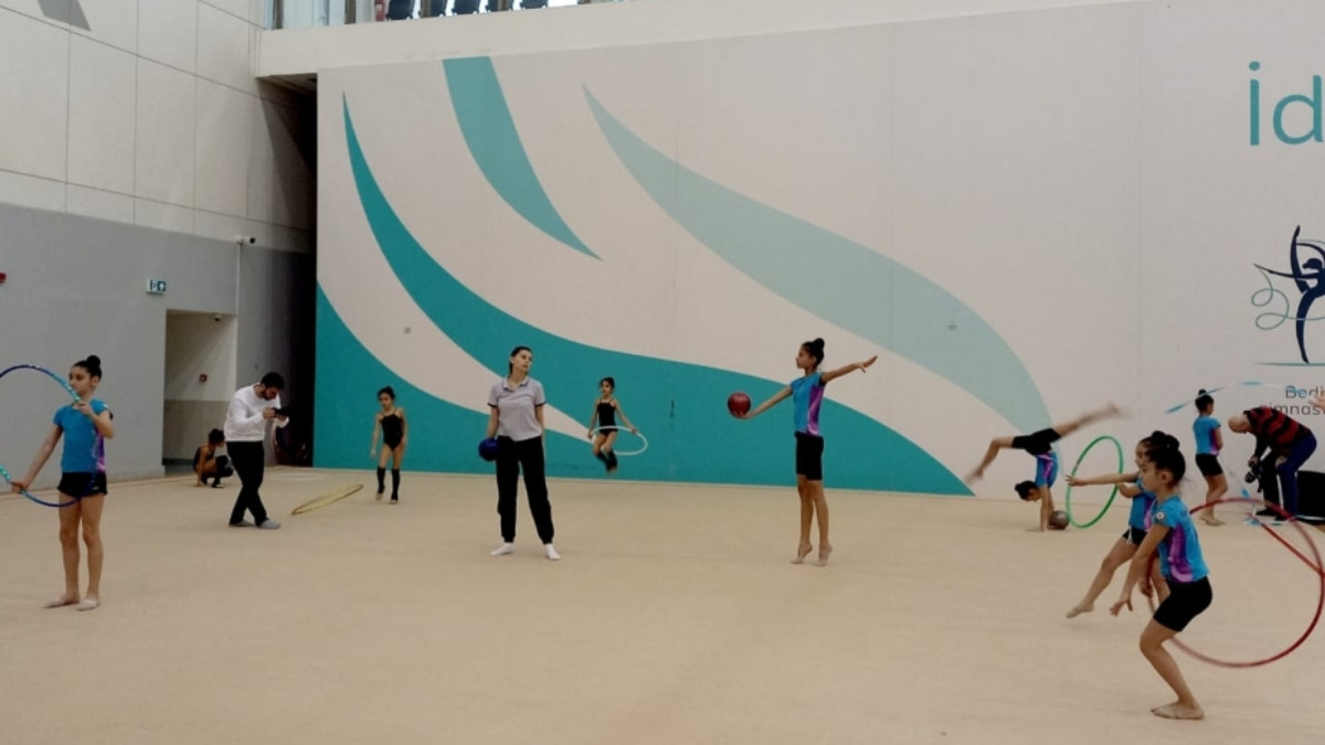 New training camp at the National Gymnastics Arena in Baku