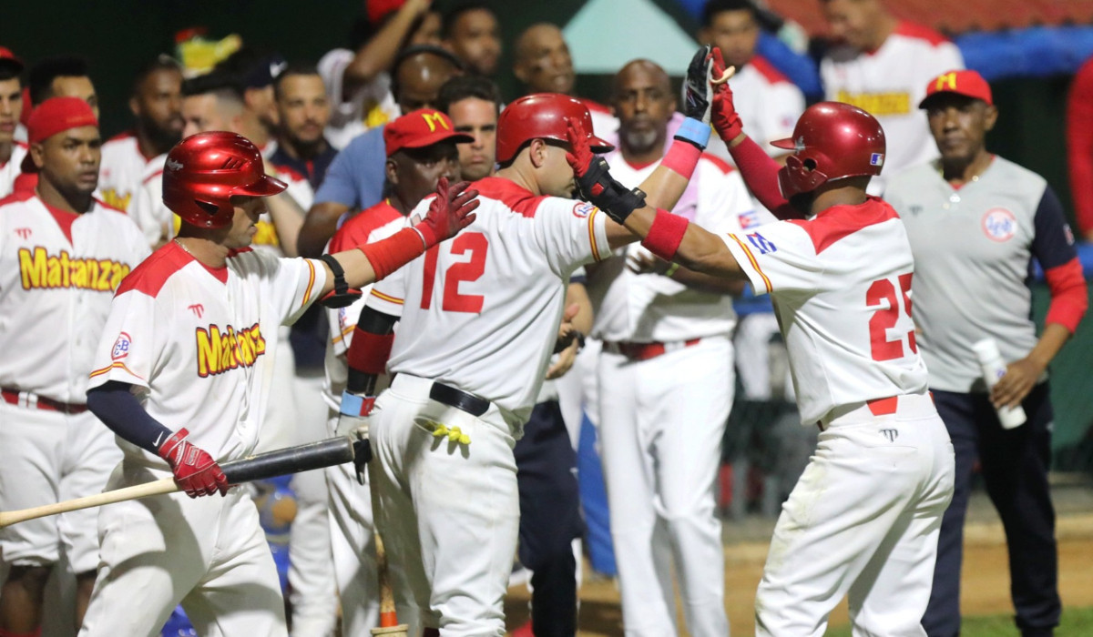 Matanzas win II Cuban Baseball Elite League