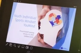 YouMind is an ambitious two-year project. EUSA