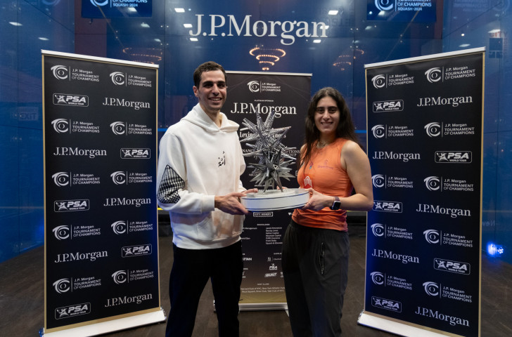 El Sherbini and Farag claim J.P. Morgan Tournament 2024 title
