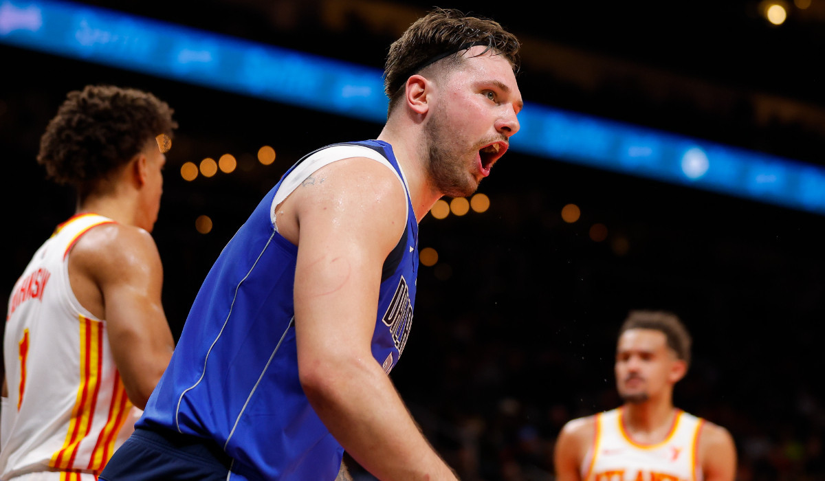 Doncic makes history with 73 points