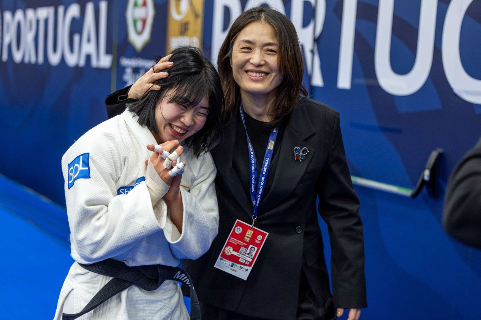 Asian judokas dominate first day of Portugal Grand Prix