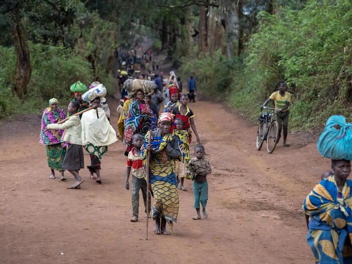 More than 108 million people have been forced to flee their homes due to conflicts around the world. UNHCR