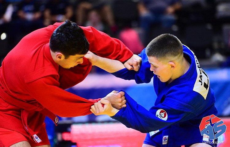 Continental Combat SAMBO Championships, a qualifier for World Games