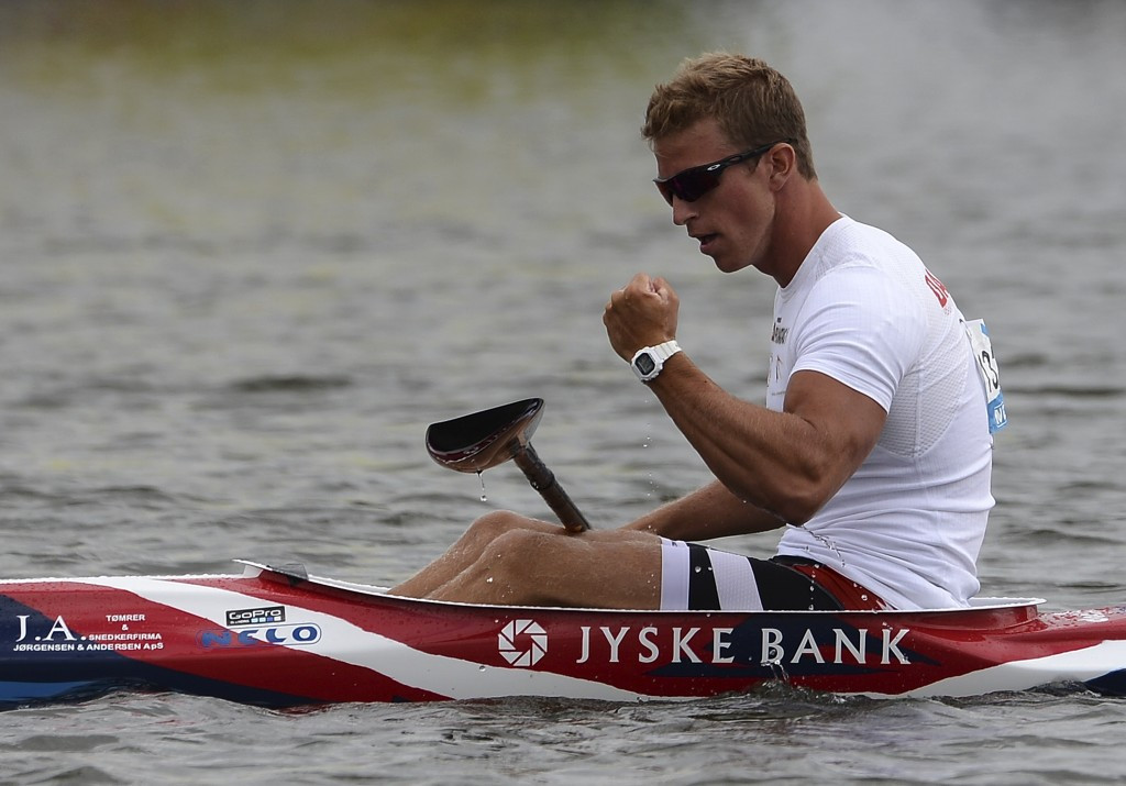 World champion Poulsen delights home crowd with Canoe Sprint World Cup victory in Copenhagen