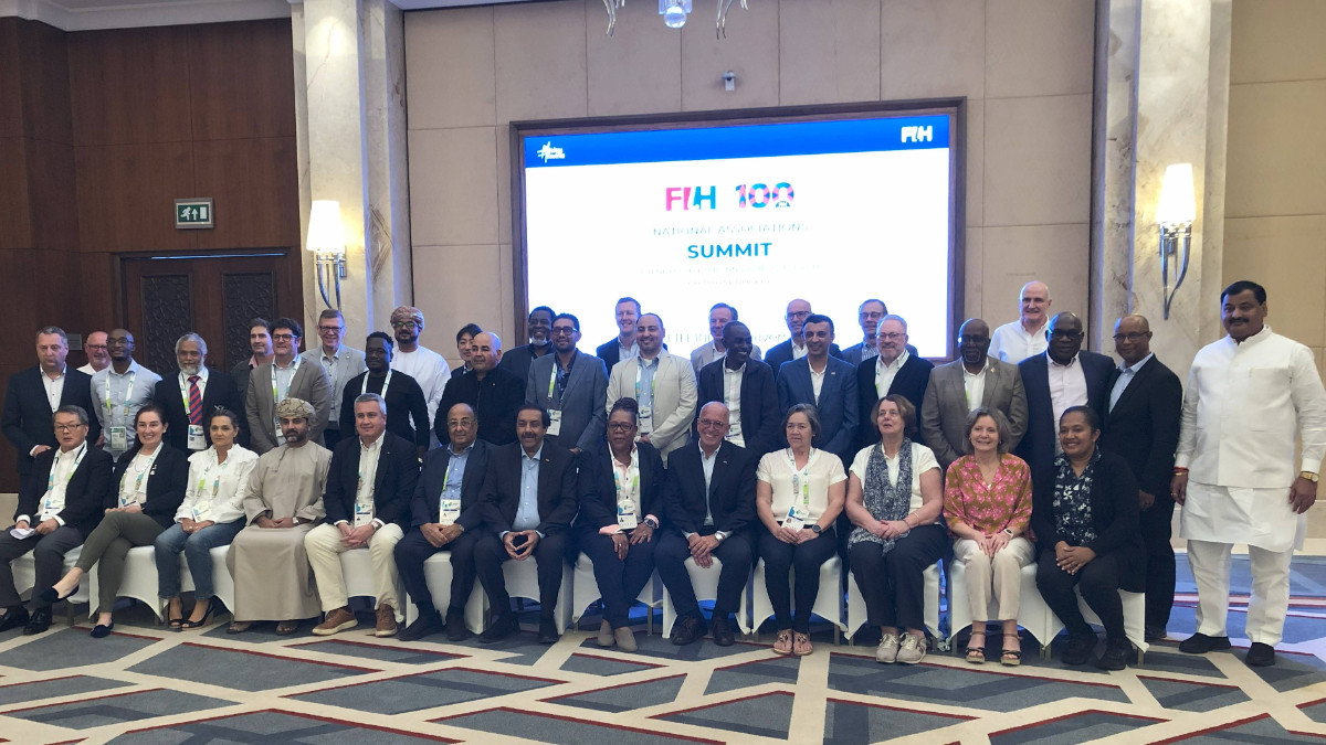 Hockey: National Associations Summit on strategy, digitalisation... and more