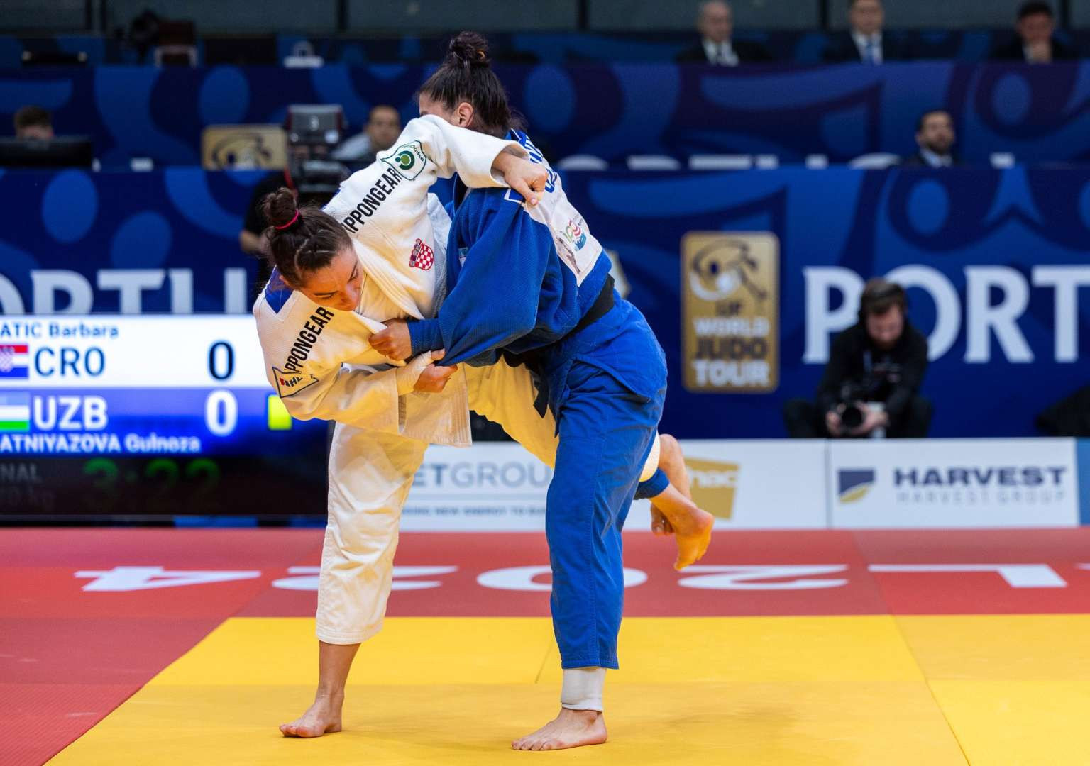 European and Japanese judokas win gold on Day 2 of Portugal Grand Prix 