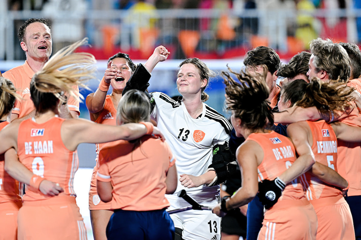 The Netherlands continue to add to their hockey legend by winning the Hockey 5s. FIH