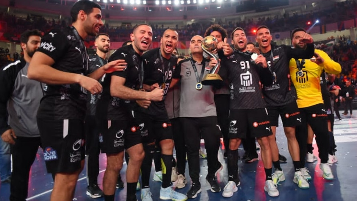 Egypt won the African championship and a ticket to the 2024 Paris Olympics. IHF