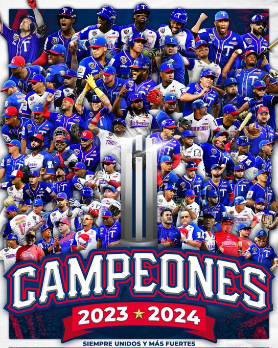 Baseball: Tiburones win Venezuelan championship after nearly four decades
