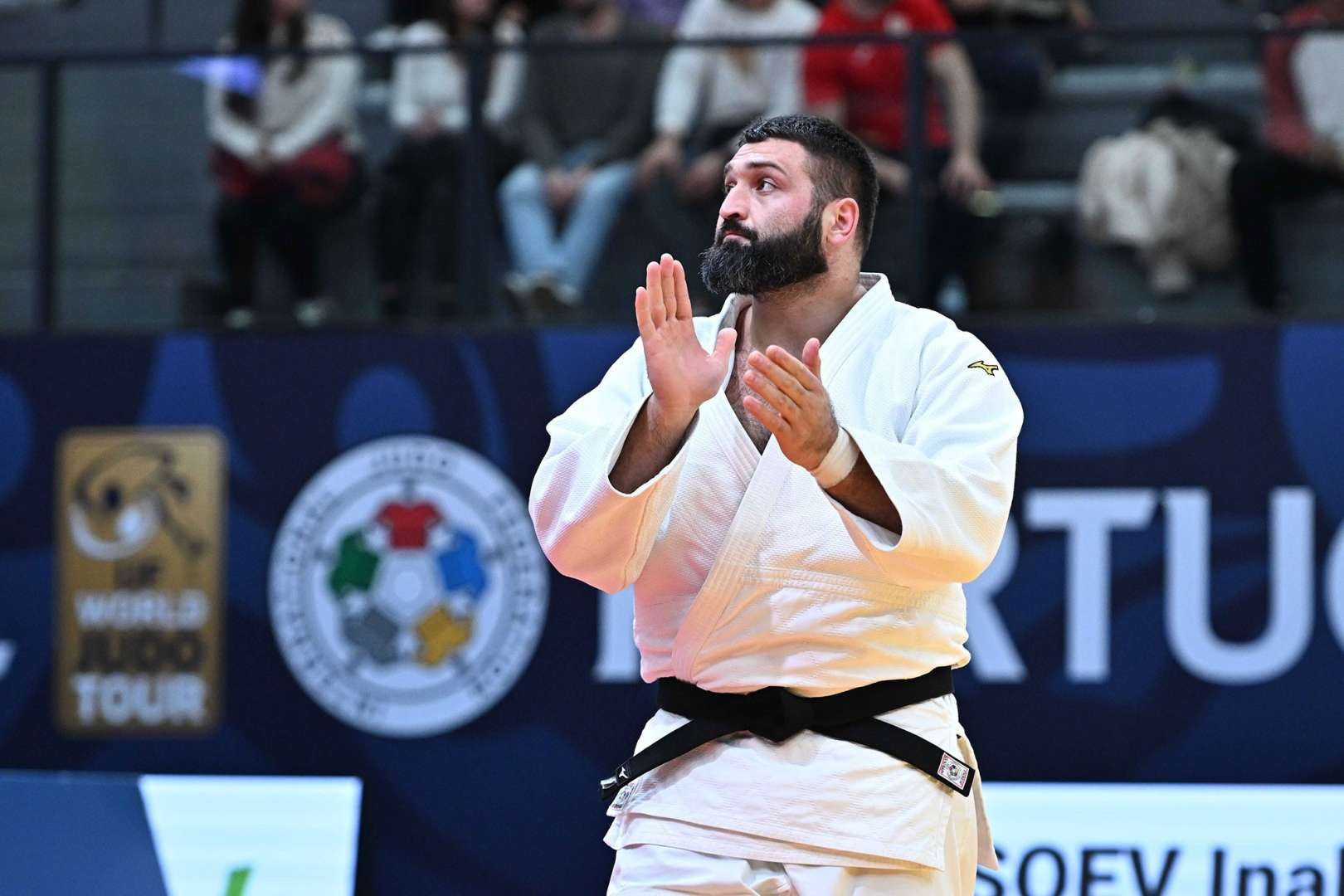 The last five Grand Prix Portugal gold medals won by European judokas