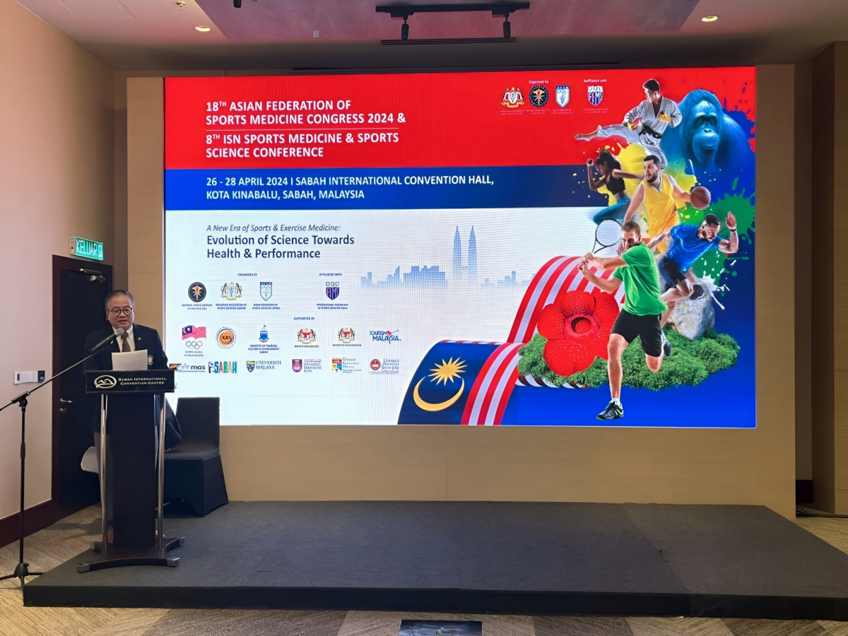 Malaysia to host Sports Medical Sciences events in April
