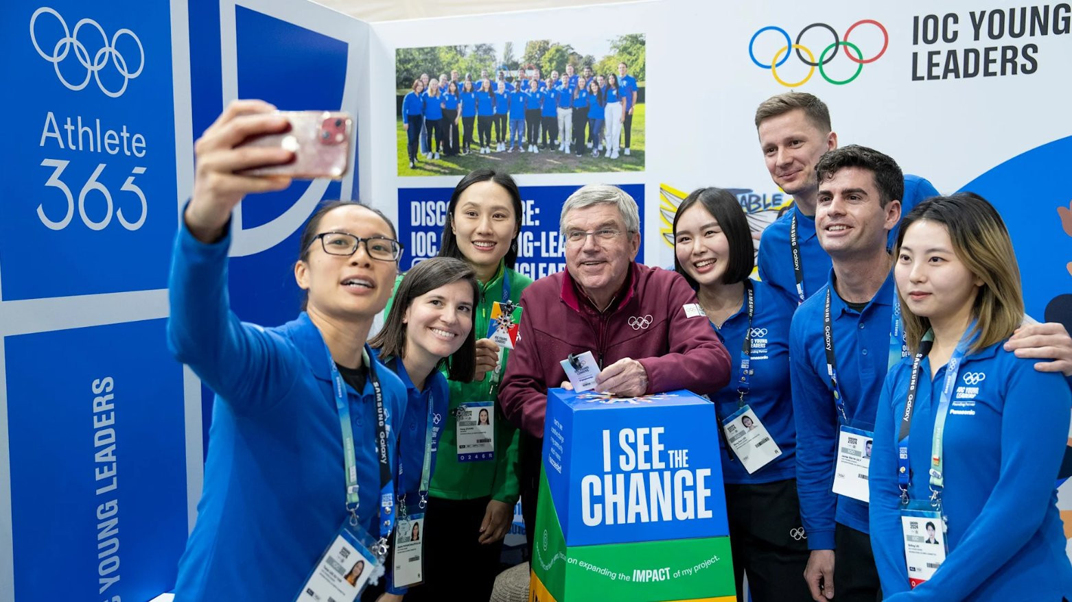 Thomas Bach sees the first edition of the Olympic Games in Esports fast approaching. IOC