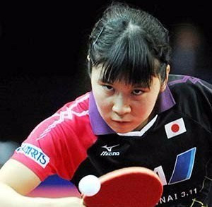 Japan’s Miu Hirano overcame Yu Mengyu of Singapore to become the youngest ever winner of a women's ITTF World Tour title ©ITTF