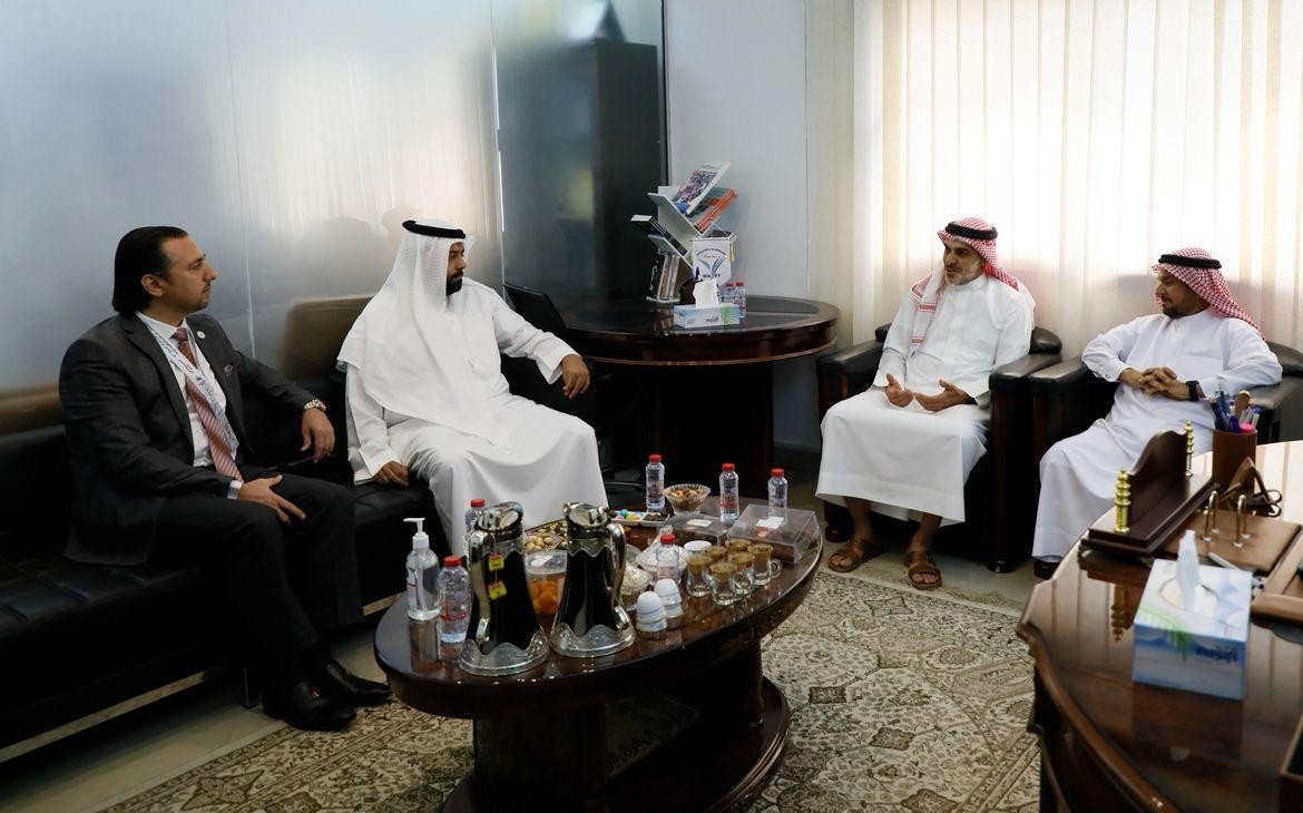 Presidents of the Bahrain Paralympic Committee and the West Asian Federation met in Sharjah. BPC