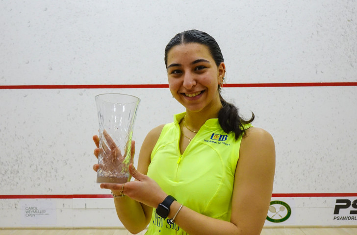 Egyptian Farida Mohamed wins first PSA World Tour title in New York