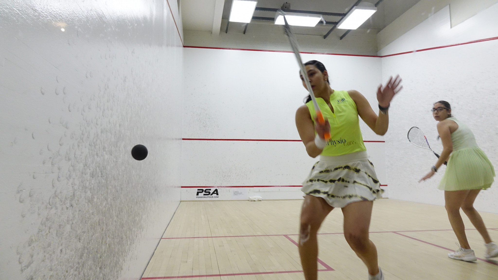 
Farida Mohamed already knows what it's like to win a PSA World Tour event. PSA