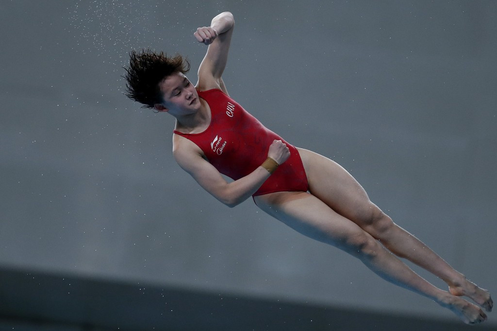 Three more golds for dominant China at FINA Diving World Series event in Kazan