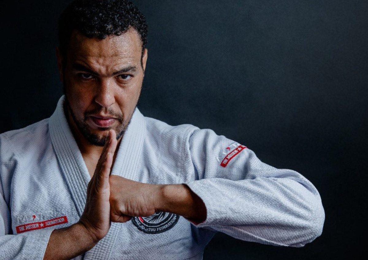 Emirati Faisal Al Ketbi is a great master of Jiu-Jitsu. 'X'