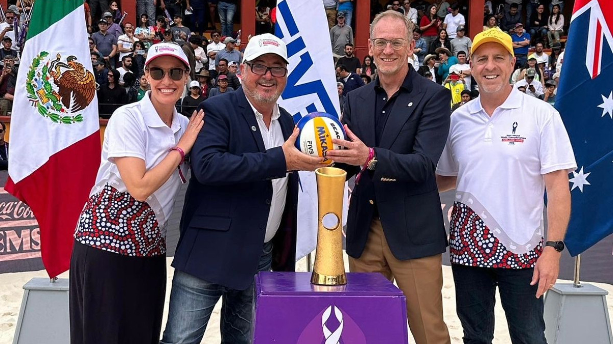 Volleyball Australia appoints CEO for Adelaide 2025 World Championships