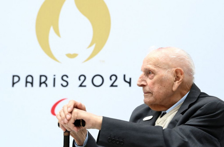 Charles Coste to carry Paris 2024 torch, 76 years after Olympic gold