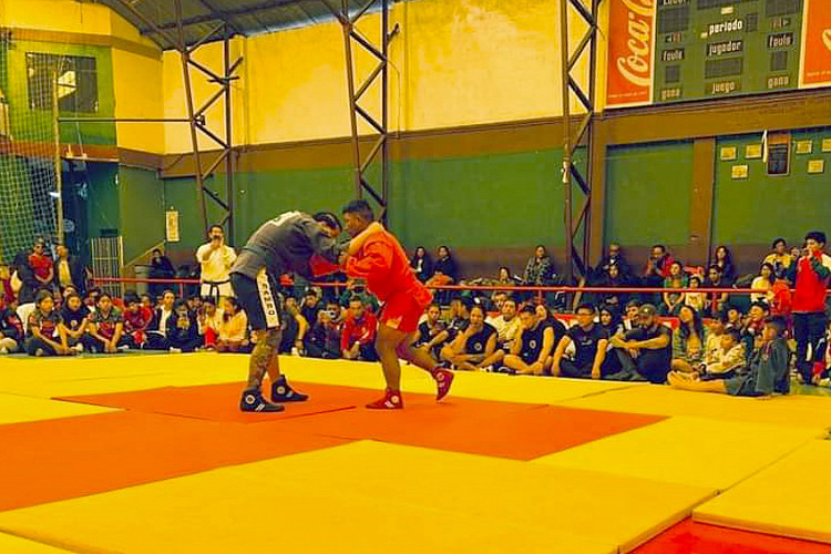 SAMBO officially recognised in the department of La Paz. FIAS