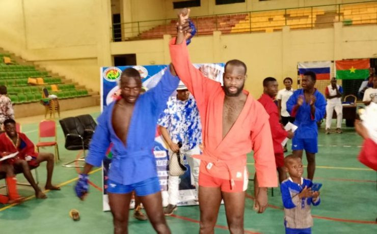 National SAMBO competition held in Burkina Faso