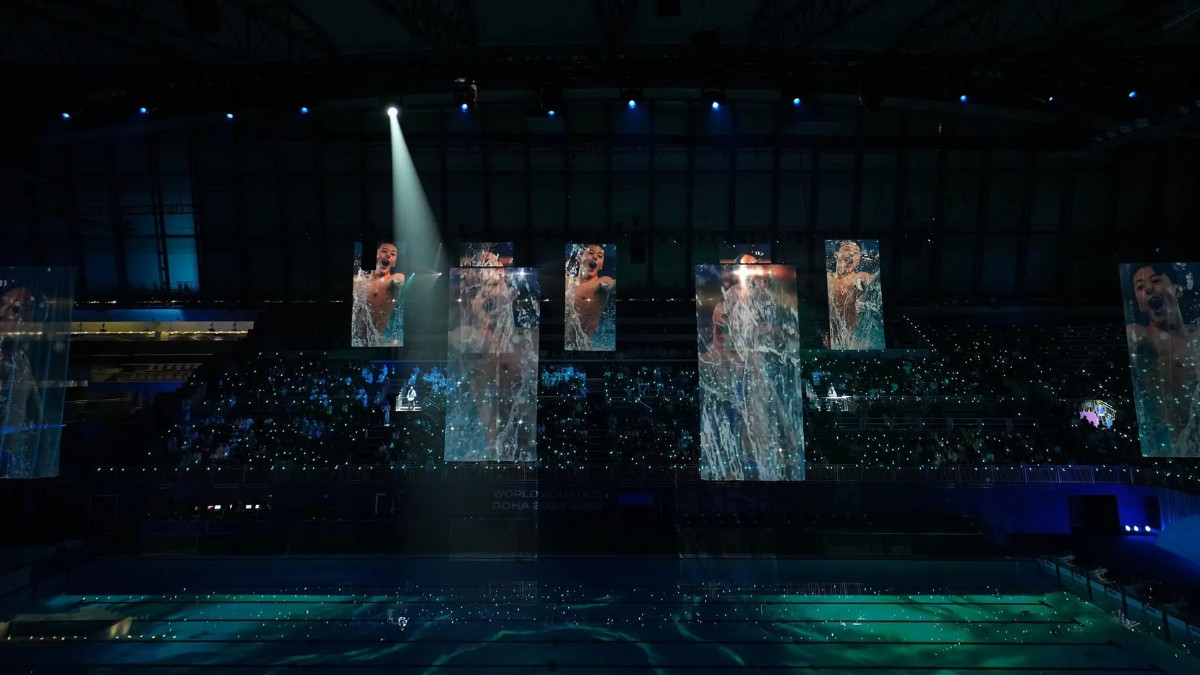 Doha is committed to hosting a fantastic World Aquatics Championships. WORLD AQUATICS