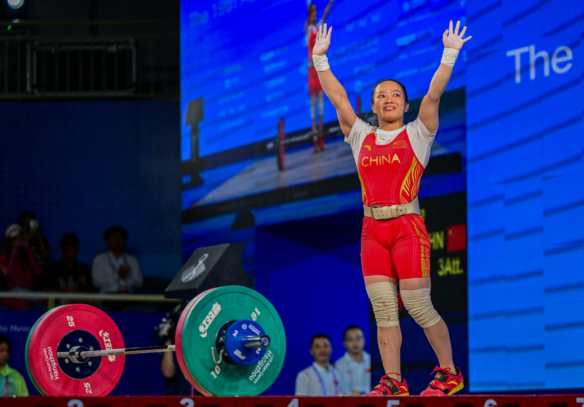 China and India to host the next two Asian Weightlifting Championships
