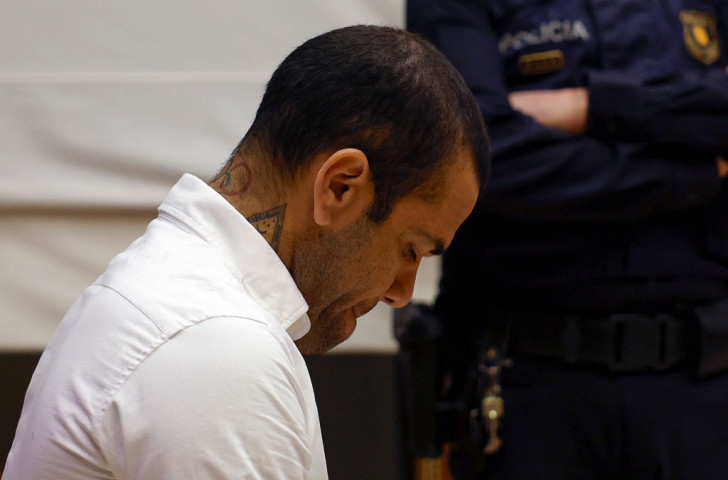 Dani Alves' rape trial begins in Barcelona