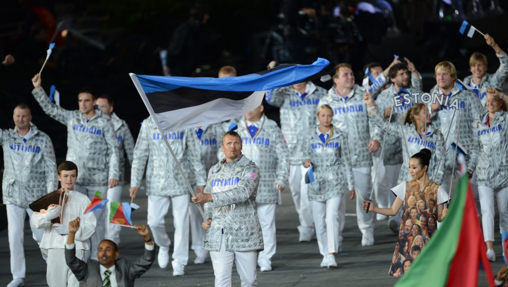 Estonia will now be targeting their first Olympic gold medal in eight years at Beijing 2008 ©EOC