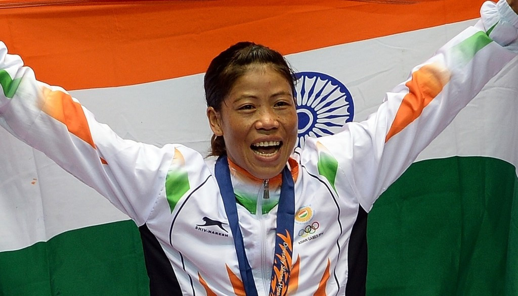 Mary Kom, the London 2012 bronze medal-winning flyweight boxer, has given her backing to the appointment of Bollywood superstar Salman Khan as a goodwill ambassador for India's team for Rio 2016 ©Getty Images