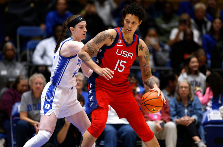 US star Brittney Griner not selected for Olympic qualifiers