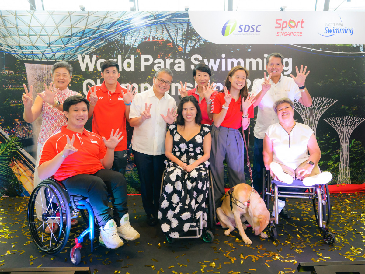 Singapore to host World Para Swimming Championships in 2025