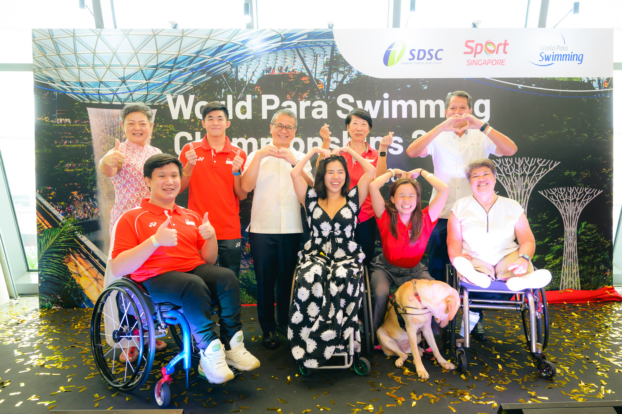 The 12th edition of the World Paralympic Swimming Championships will be held in Singapore from 3-9 October 2025. SDSC
