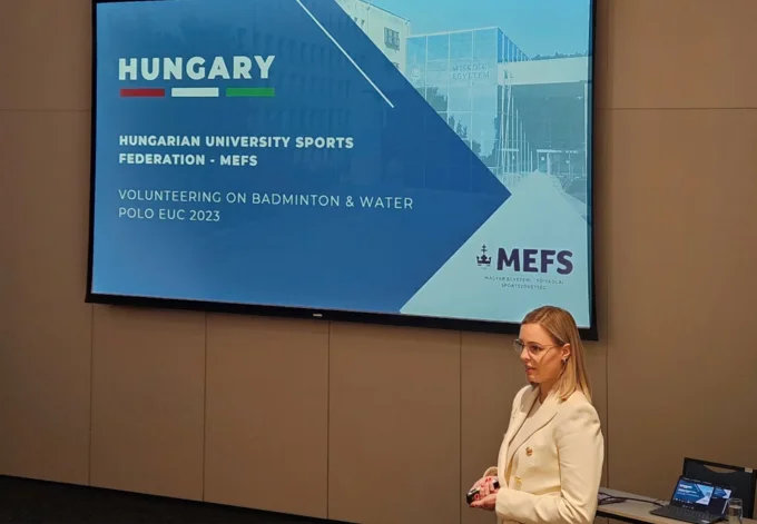 Exhibition of the Hungarian University Sport Federation - HUSF/MEFS. EUSA