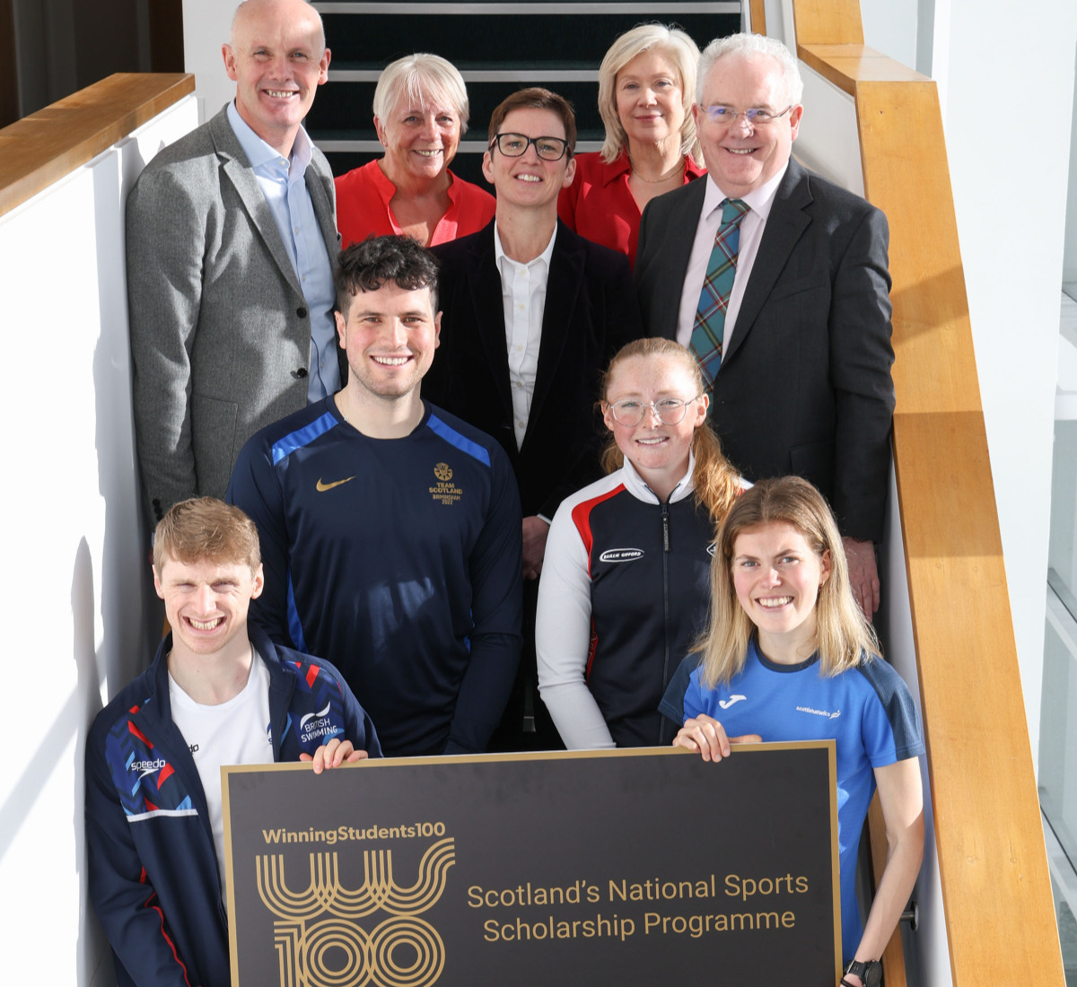 Fresh investment for Scotland's sports scholarship programme