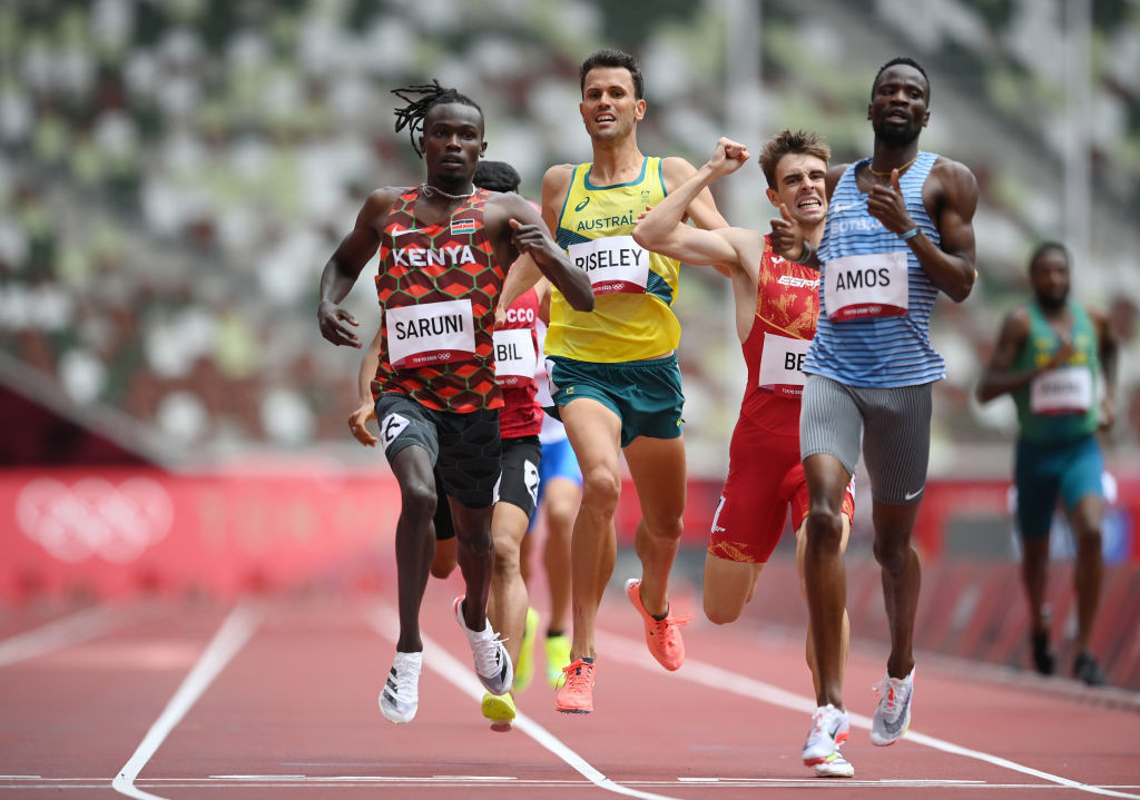 Kenyan athlete Michael Saruni banned four years for doping cheating