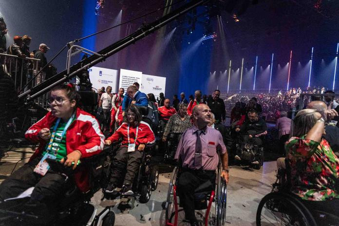 Around 1,500 athletes competed at 2023 European Para Championships 2023. PARALYMPIC
