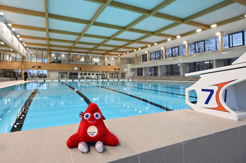 The new pool will be used by the water polo teams for training during Paris 2024. GETTY IMAGE